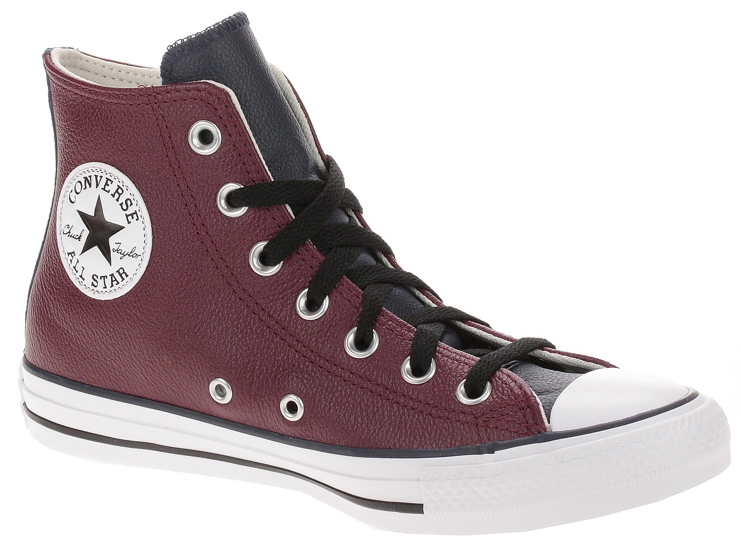 chuck taylor all star basic leather hi
