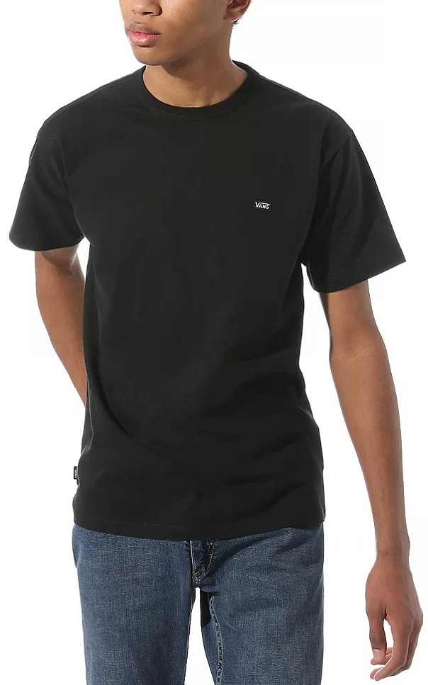 T-shirt Vans Off The Wall Classic - Black
