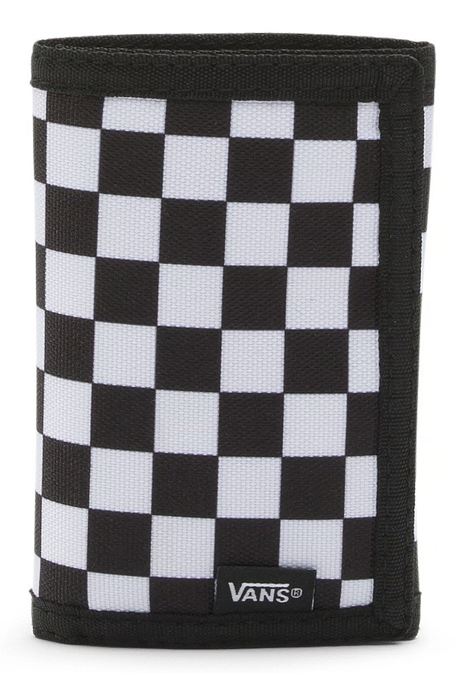 plånbok Vans Slipped - Black/White Check - men´s