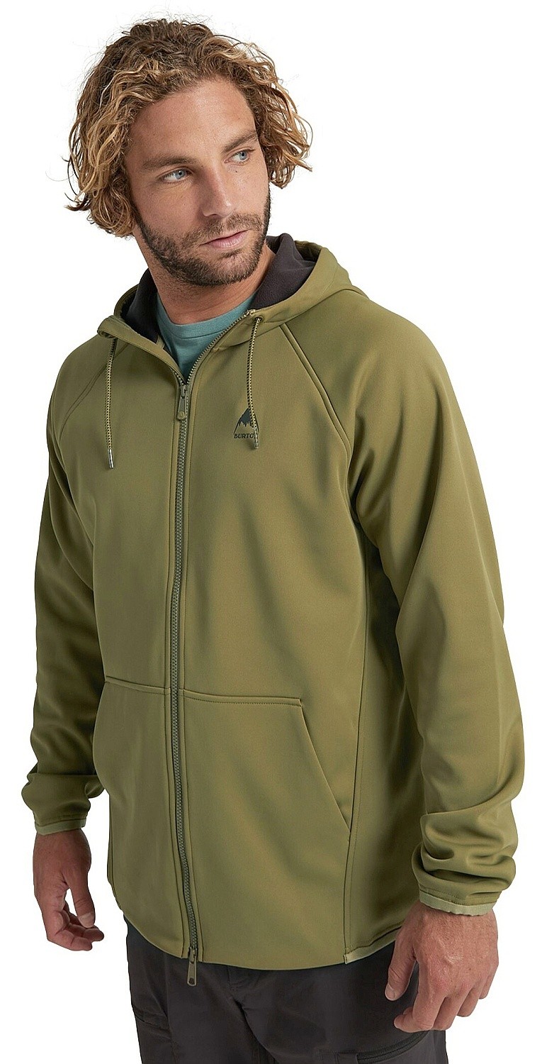 weatherproof fleece
