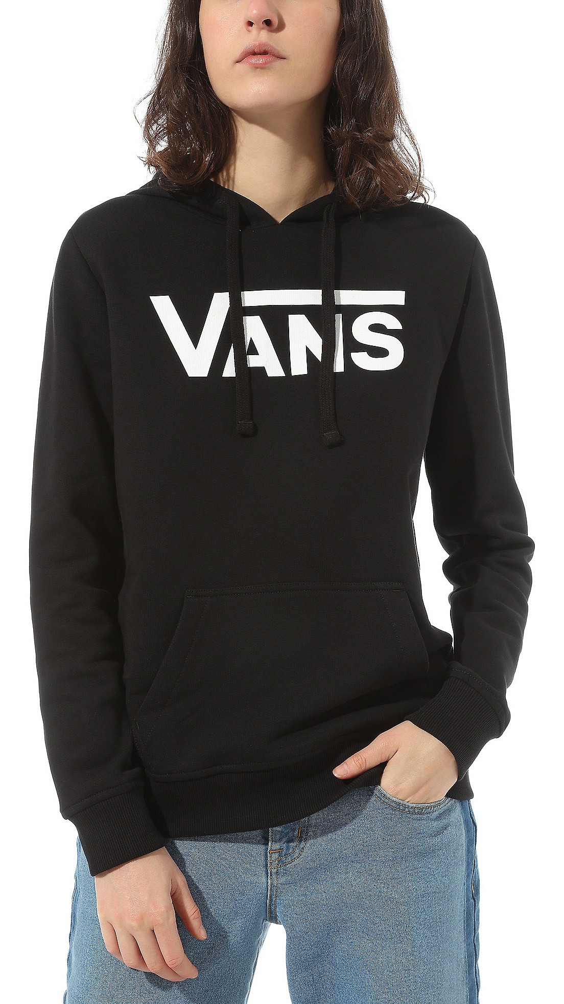 кофта Vans Classic V II - Black - women´s