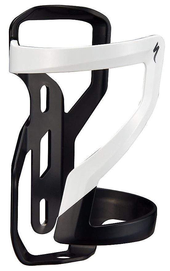 košík Specialized Zee Cage II Right - Matte Black/White