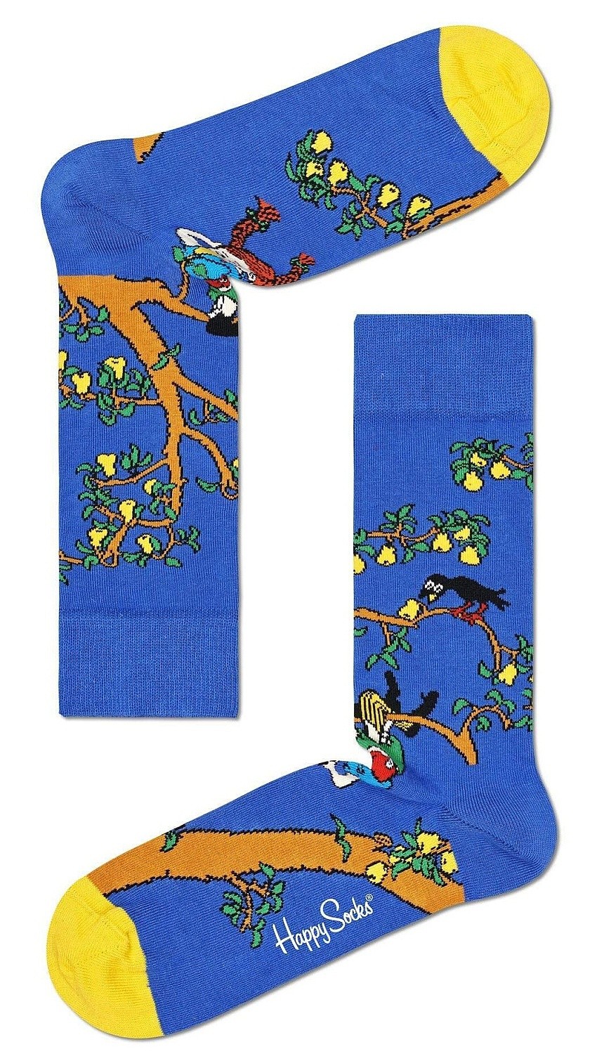 носки Happy Socks Pear Tree - SPIP01-6300