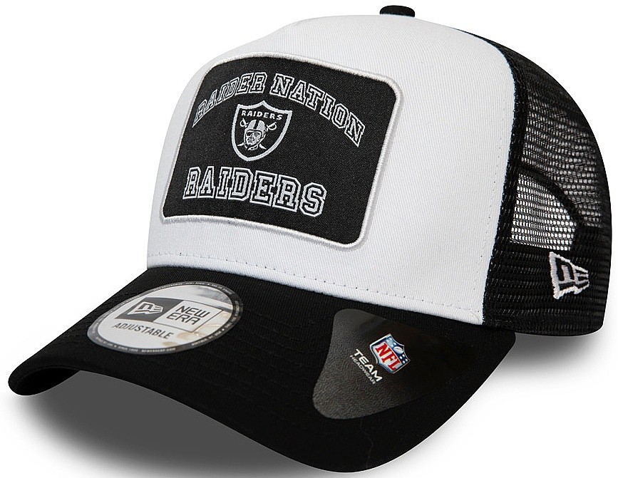 Oakland raiders trucker hat Clearance