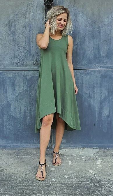 платье M.ASCH-Be original Summer Love - Khaki - women´s