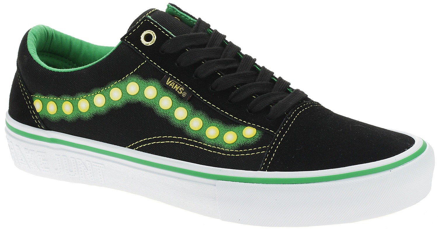 обувь Vans Old Skool Pro - Shake Junt/Black/White - men´s
