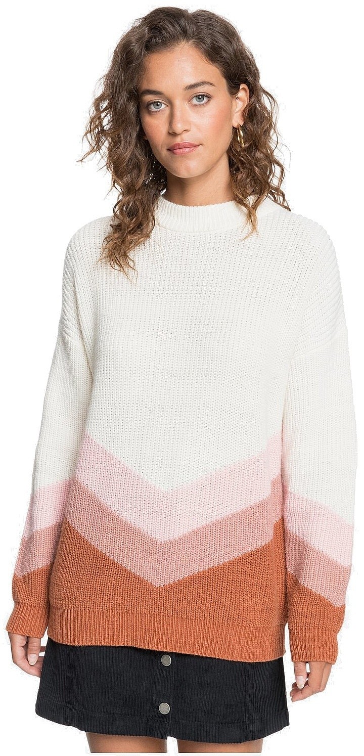 roxy white sweater