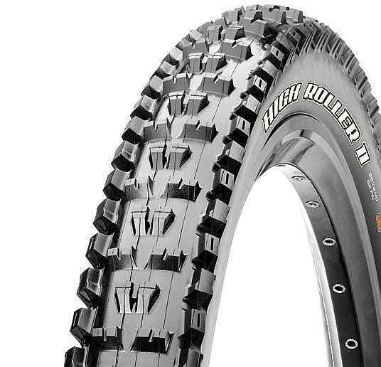 pneu de vélo Maxxis High Roller II Kevlar 27.5"x2.40" EXO - Black
