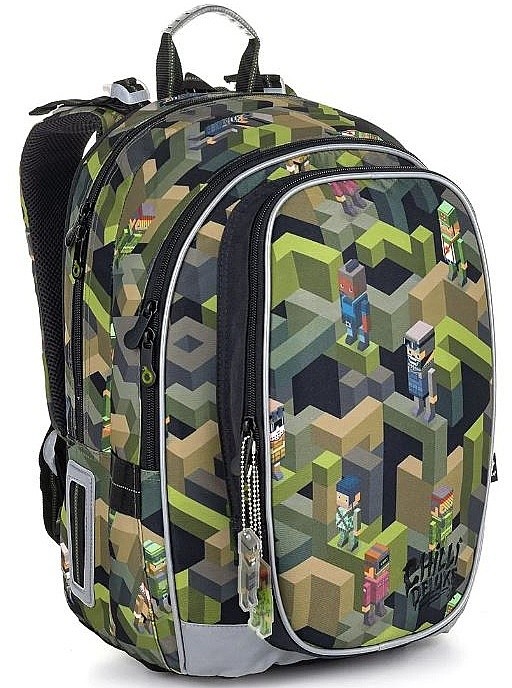 рюкзак Topgal MIRA 20046 - B/Khaki - boy´s