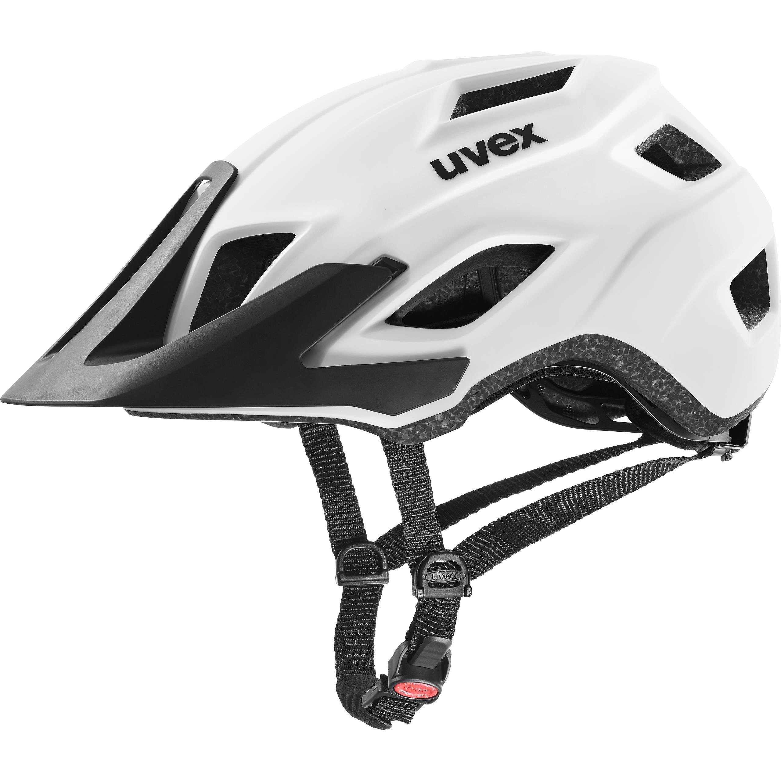 casco Uvex Access - White Mat
