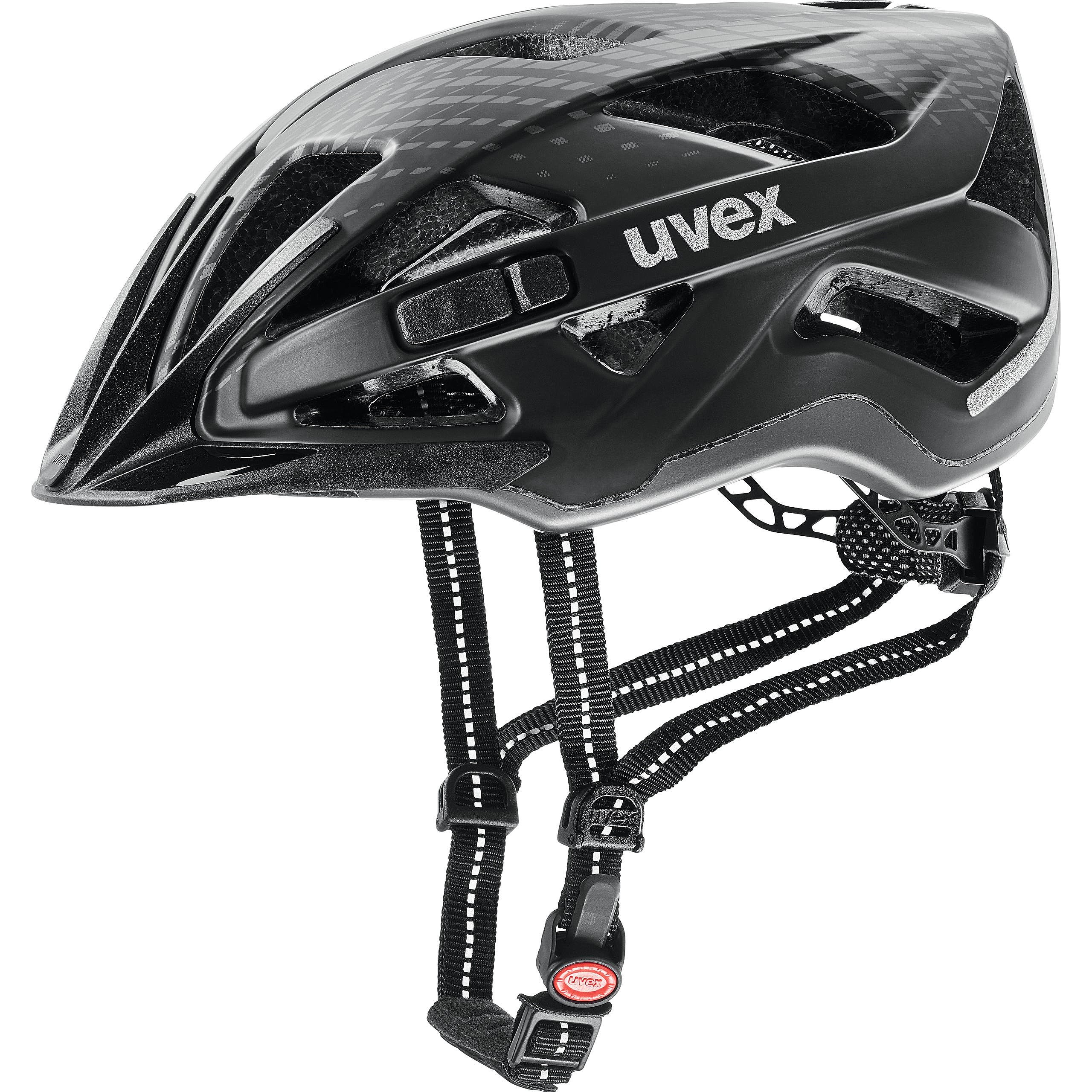 capacete Uvex City Active - Black Mat