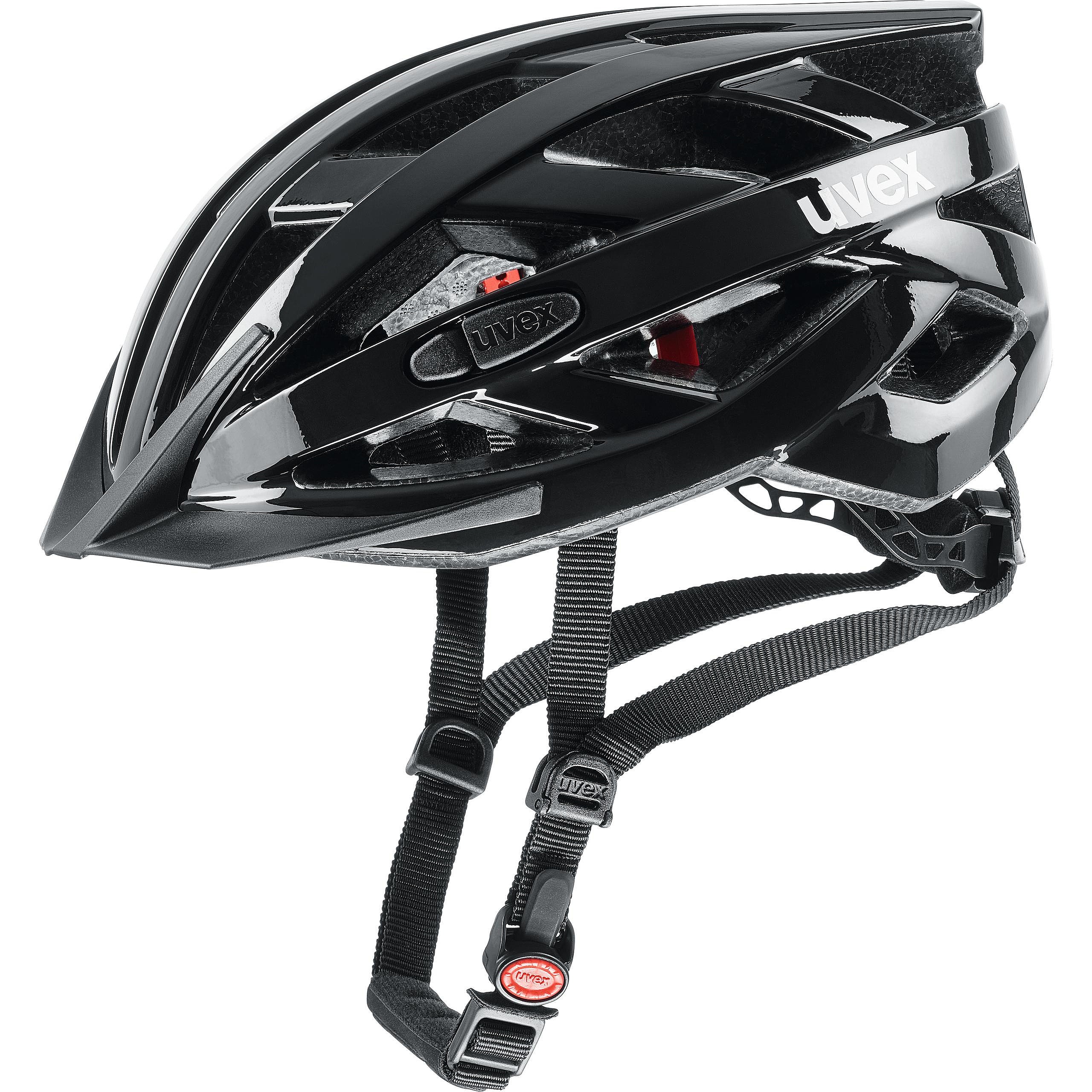 capacete Uvex I-VO 3D - Black