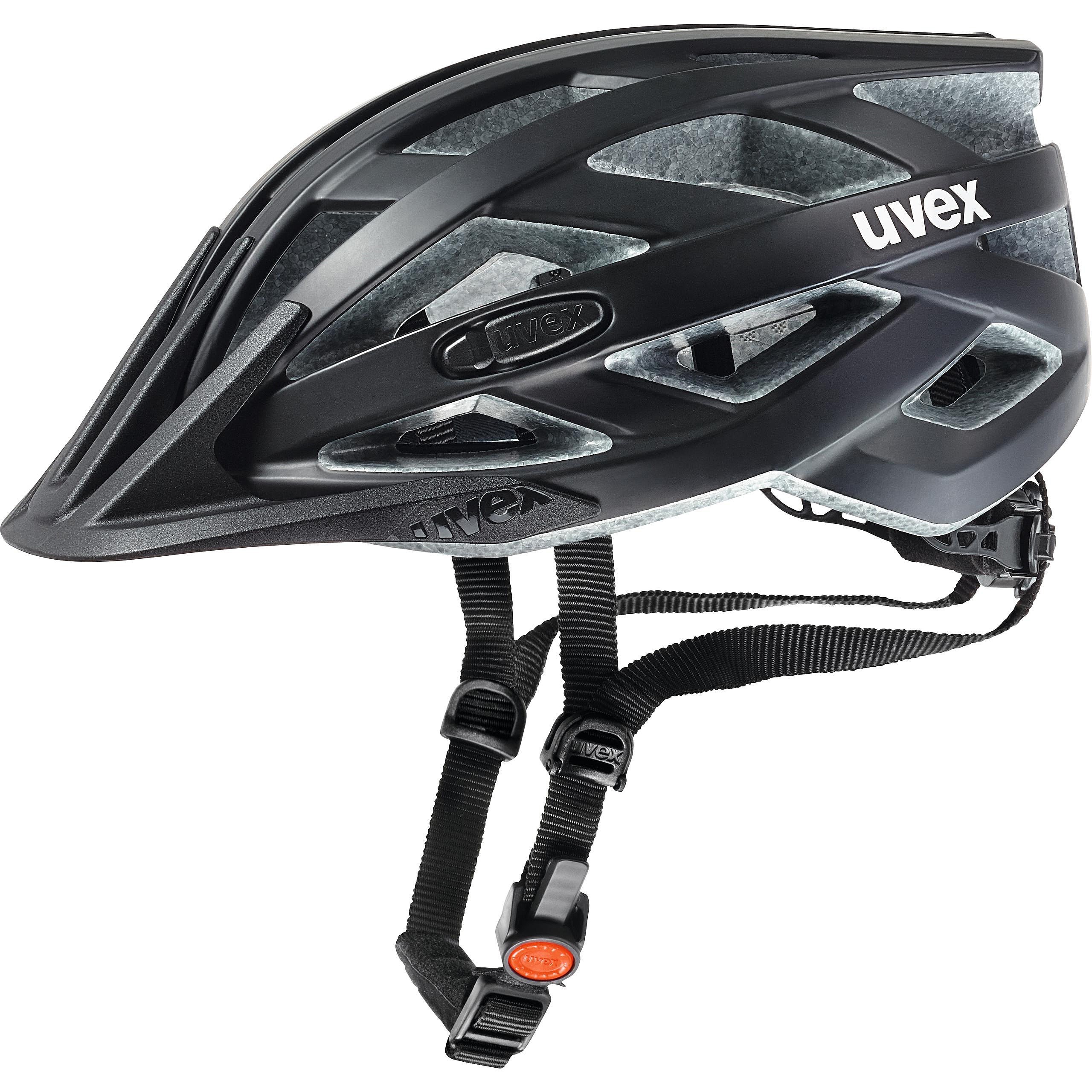casque Uvex I-VO CC - Black Mat