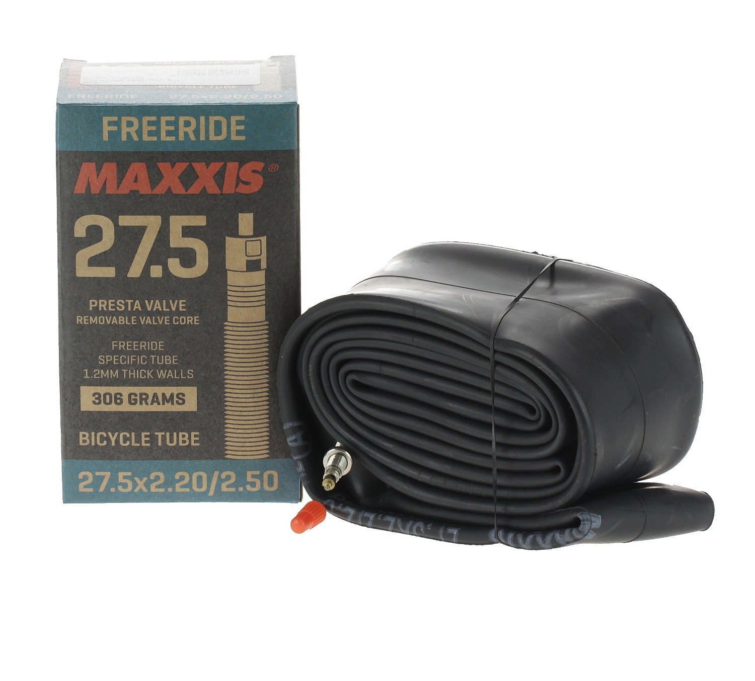 Schlauch Maxxis Freeride Gal-FV 27.5"x2.20"-2.50" - Black