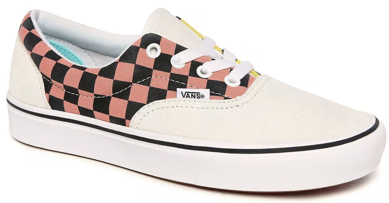 chaussures Vans ComfyCush Era - Mixed Media/White/Multi/20