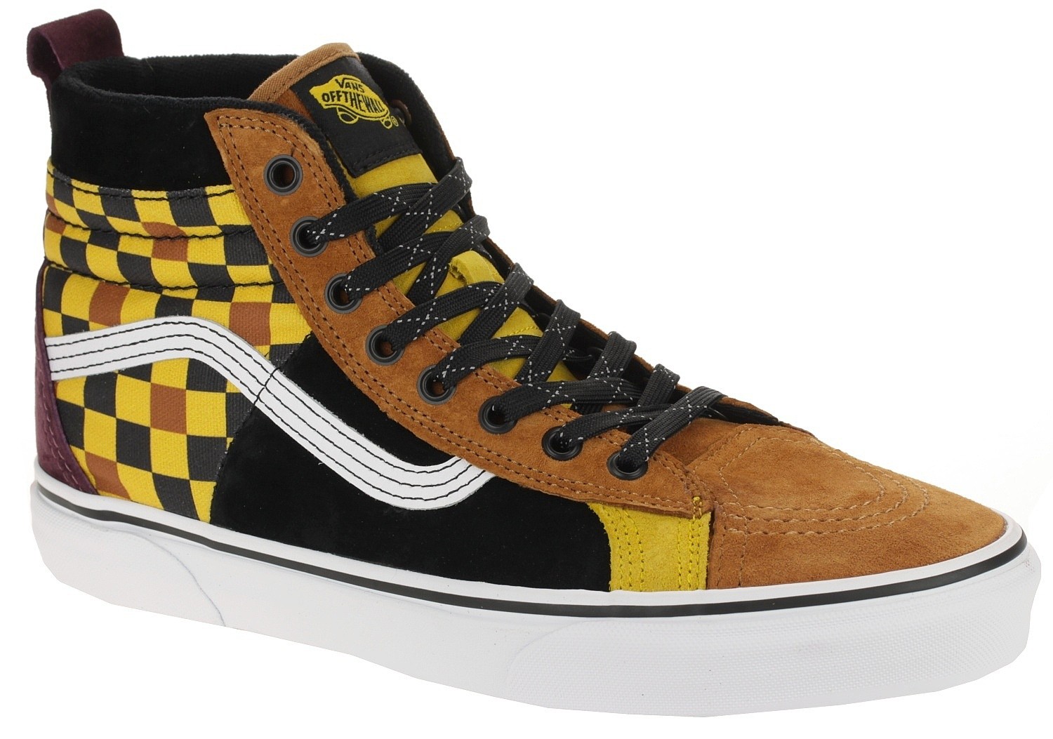 обувь Vans Sk8-Hi 46 MTE DX - MTE/Multi/Yellow/20 - blackcomb-shop.eu