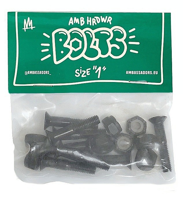 Schrauben Ambassadors AMB 1/Imbus - Black