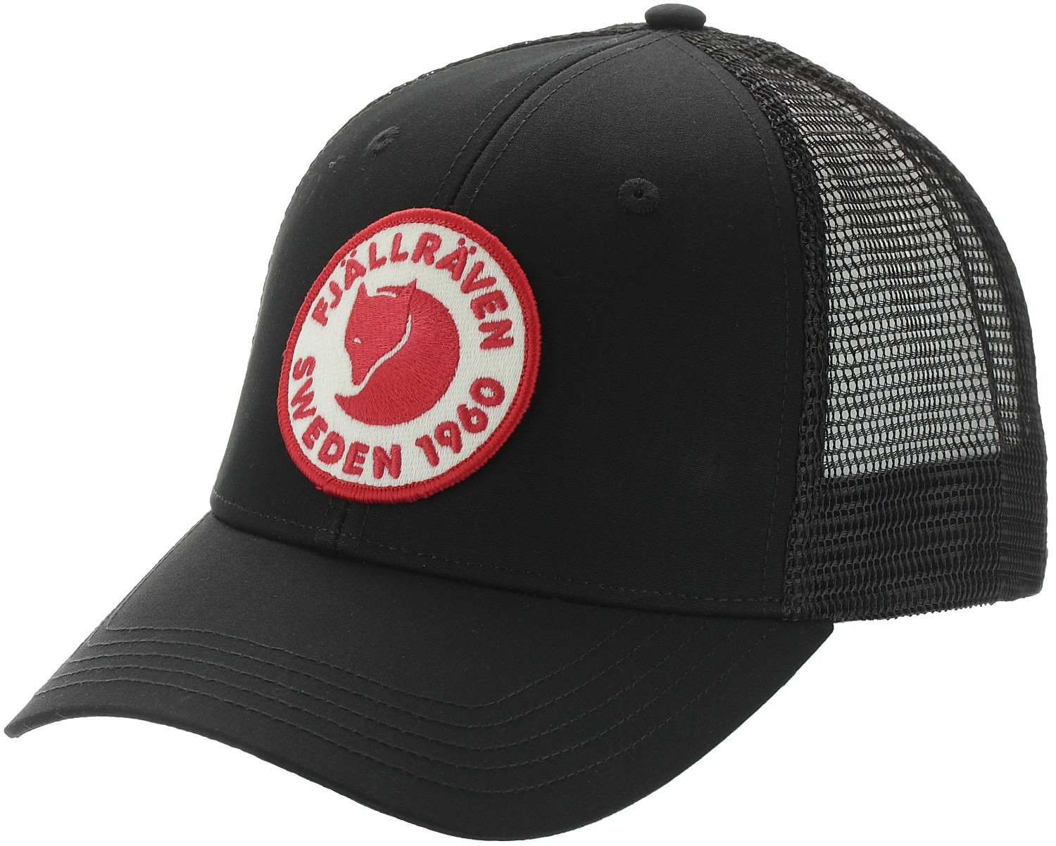 Czapka z daszkiem Fjällräven 1960 Logo Langtradarkeps - 550/Black