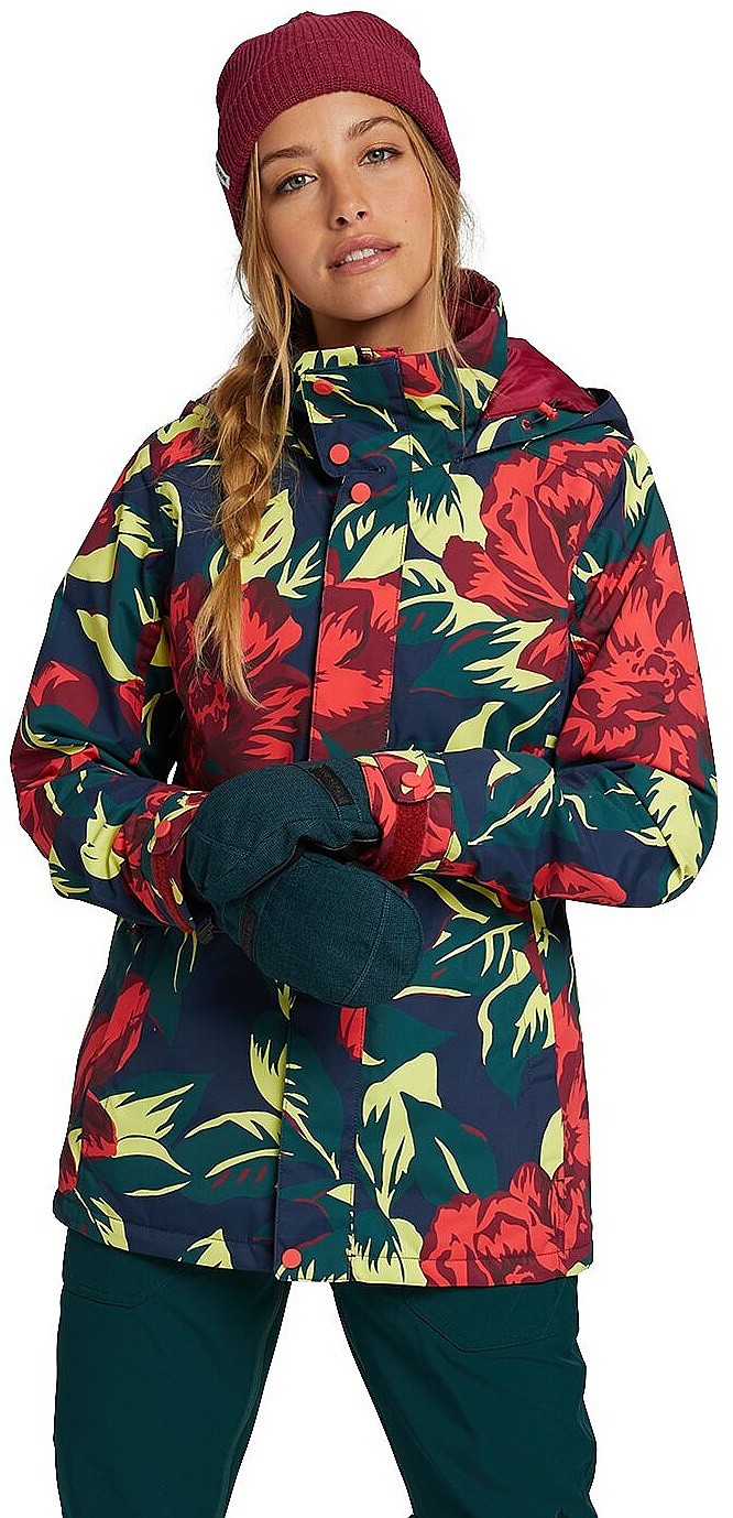 burton floral jacket