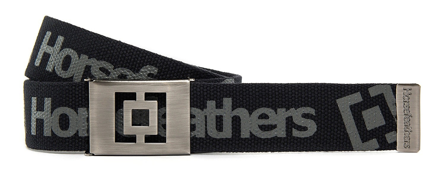 ceinture Horsefeathers Idol - Black - men´s