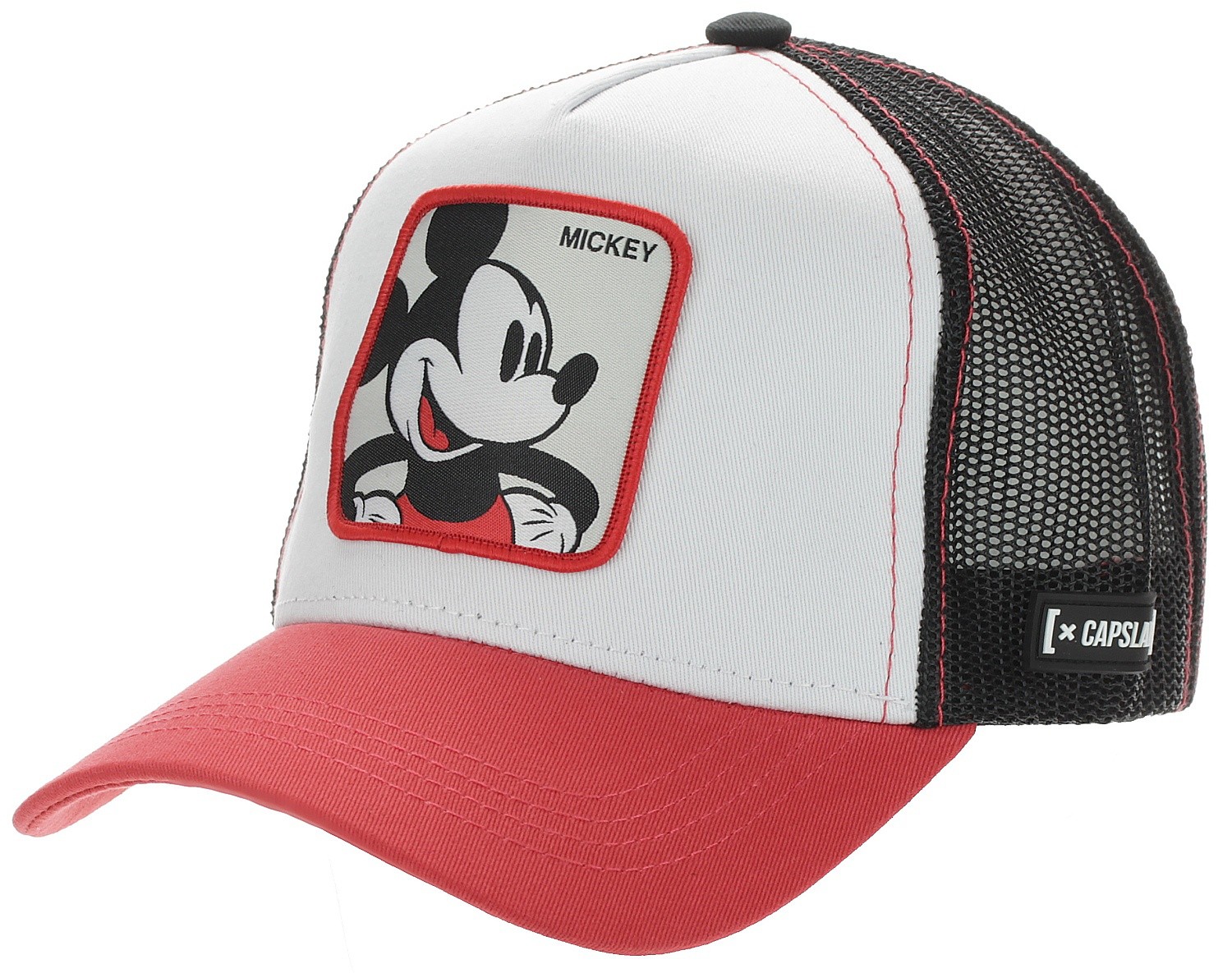 cap Capslab Disney Trucker - Mickey/Red 
