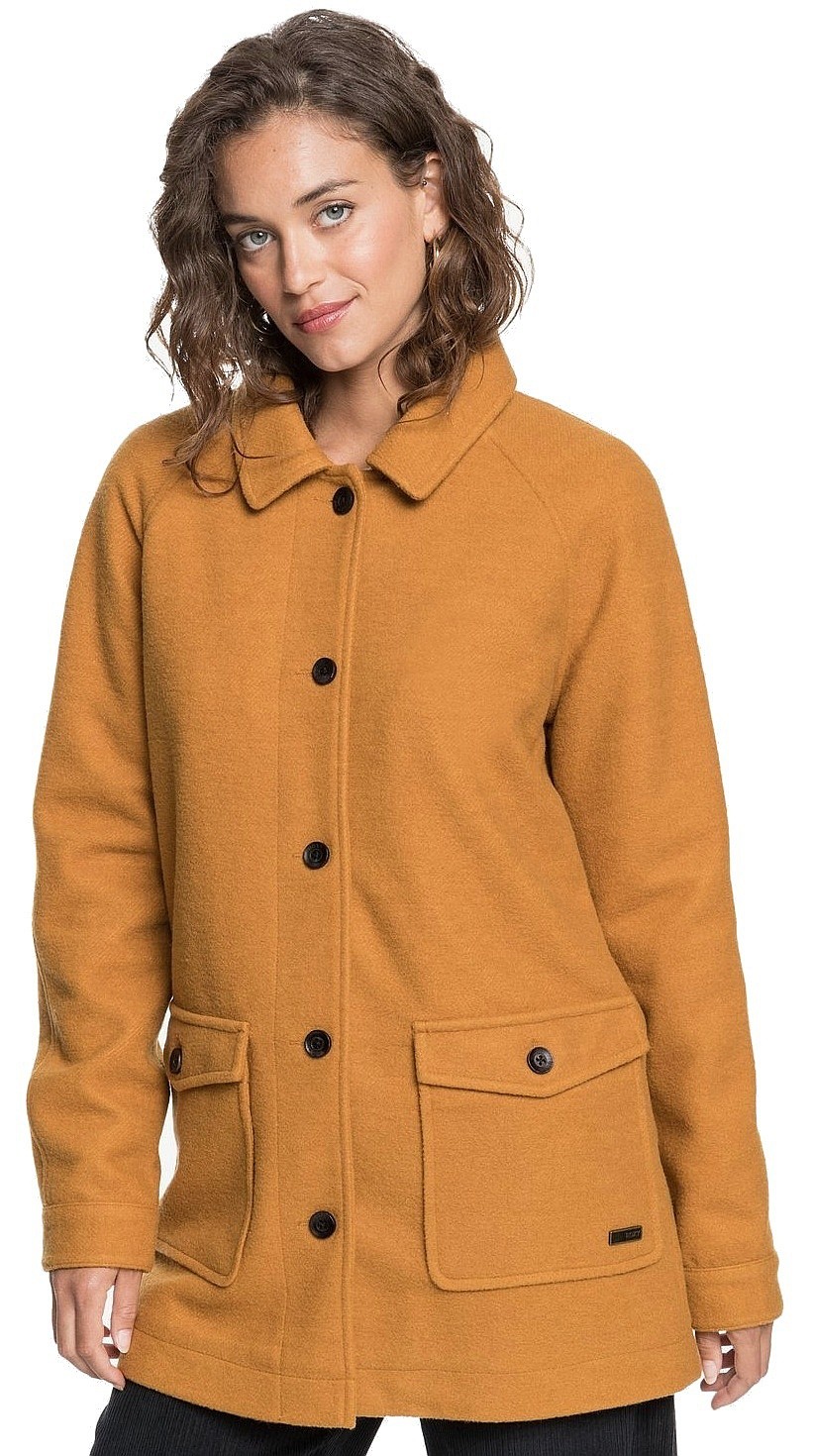 пальто Roxy Keep Me Warm - CNR0/Buckthorn Brown - women´s