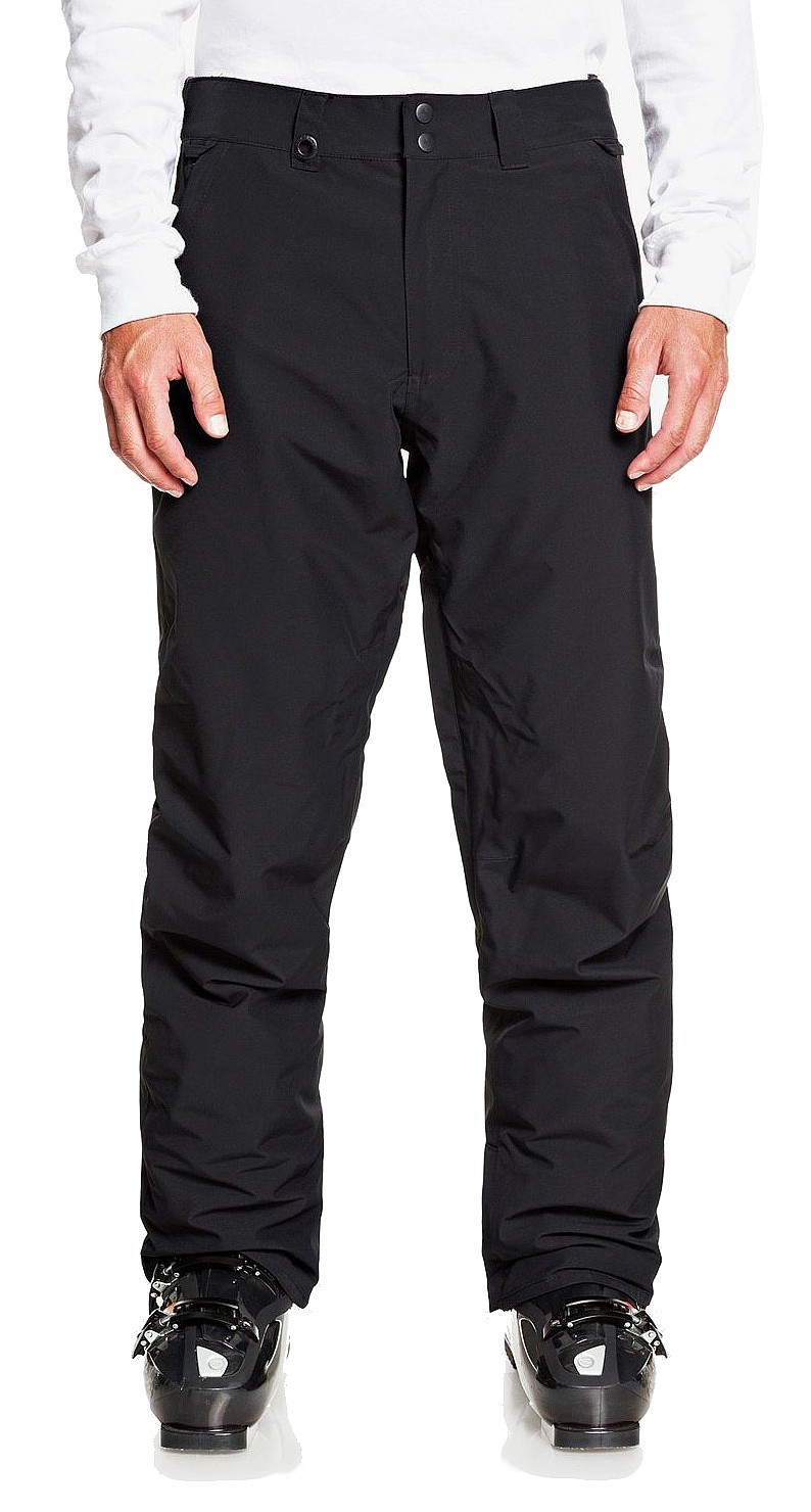 брюки Quiksilver Estate - KVJ0/True Black - men´s