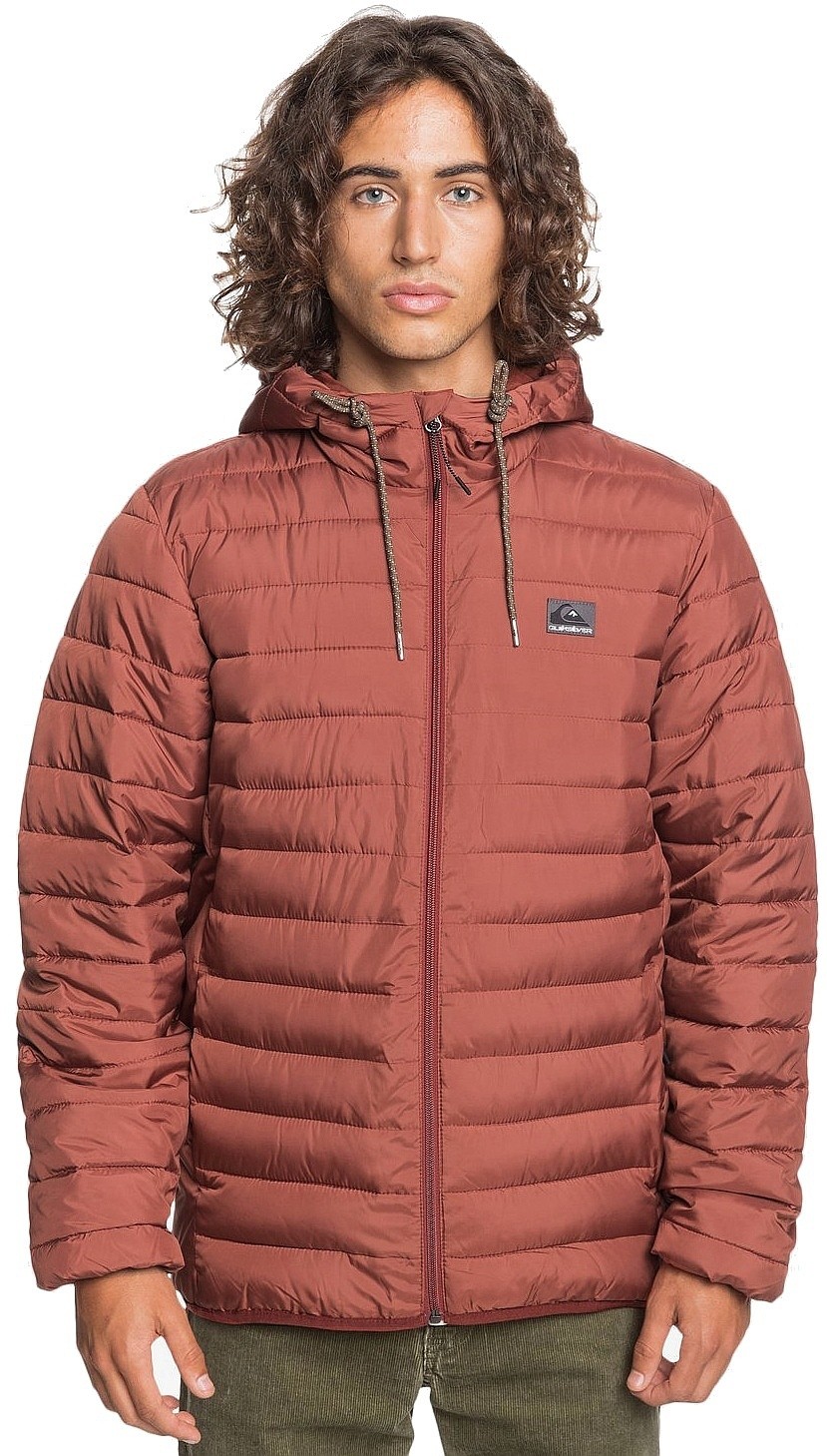 kurtka Quiksilver Scaly Hood - CQN0/Henna