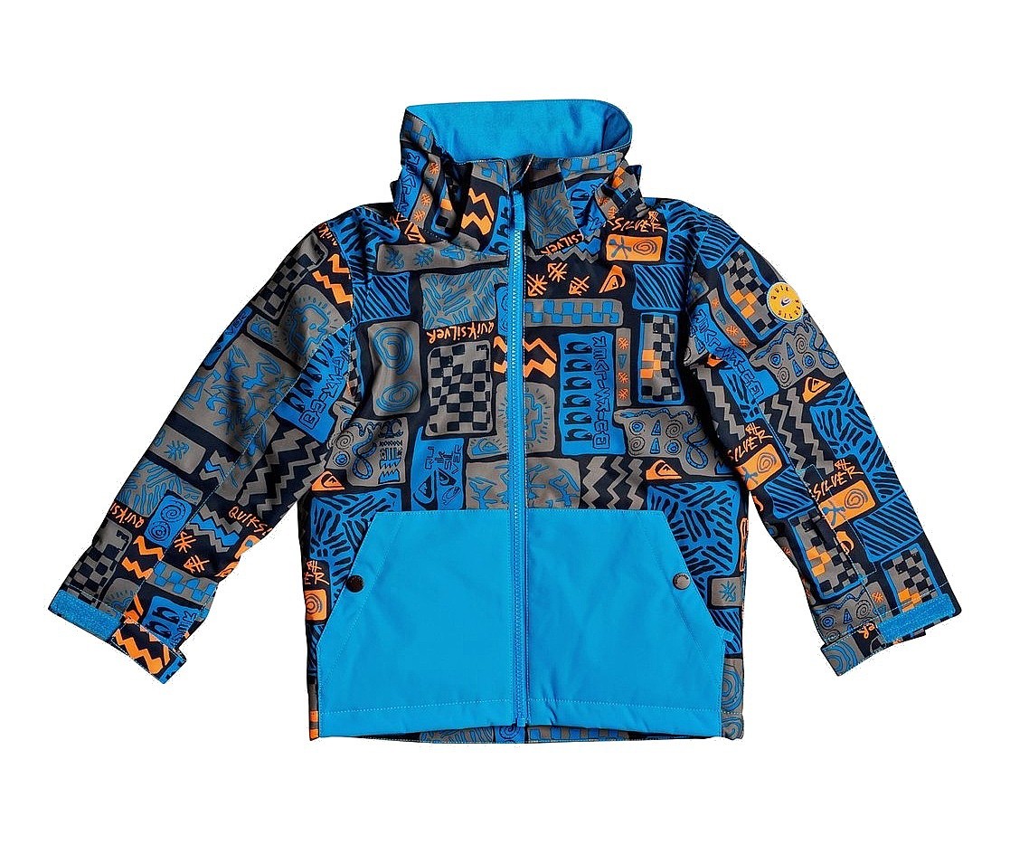 куртка Quiksilver Little Mission - BYJ2/Navy Jamo - kid´s