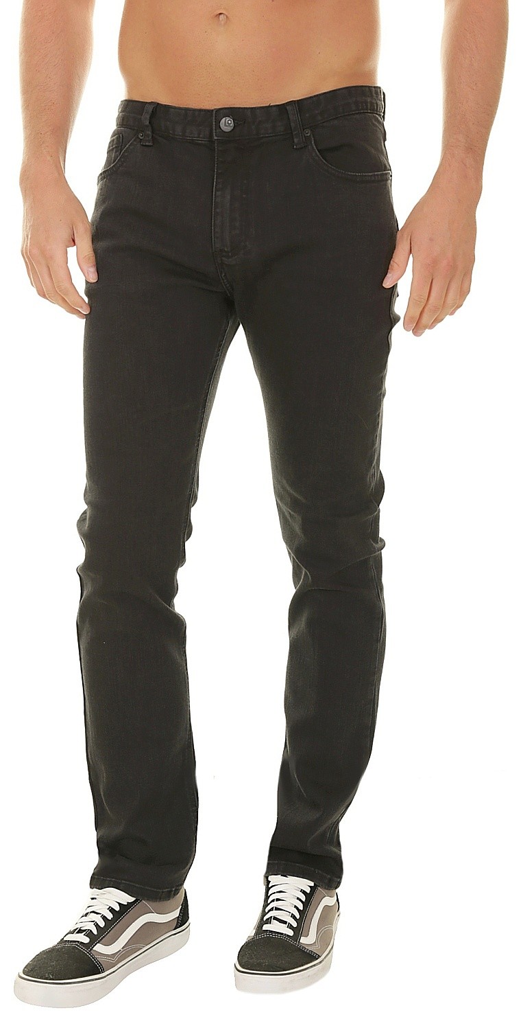 blugi Horsefeathers Varus - Black - men´s