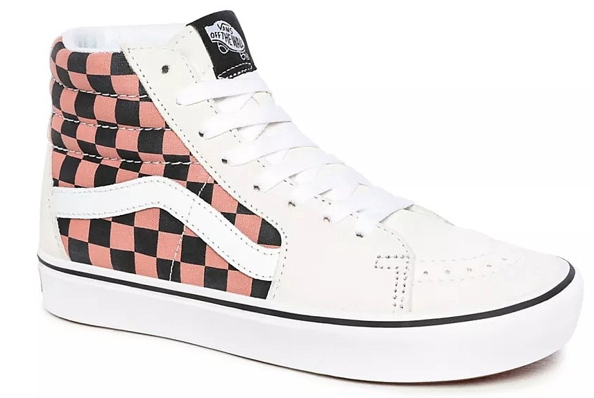buty Vans ComfyCush Sk8-Hi - Mixed Media/White/Multi