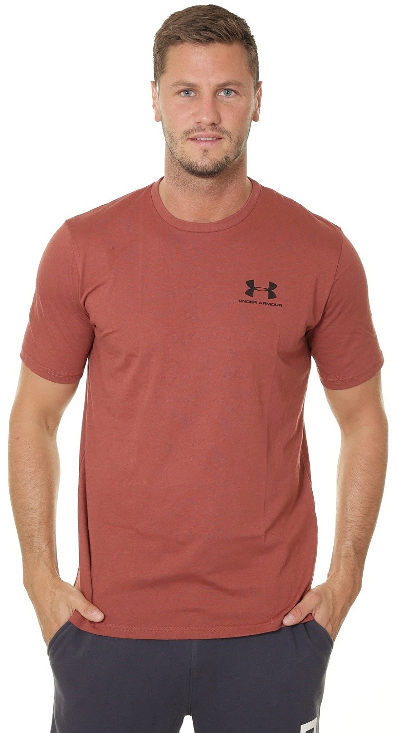 under armour left chest