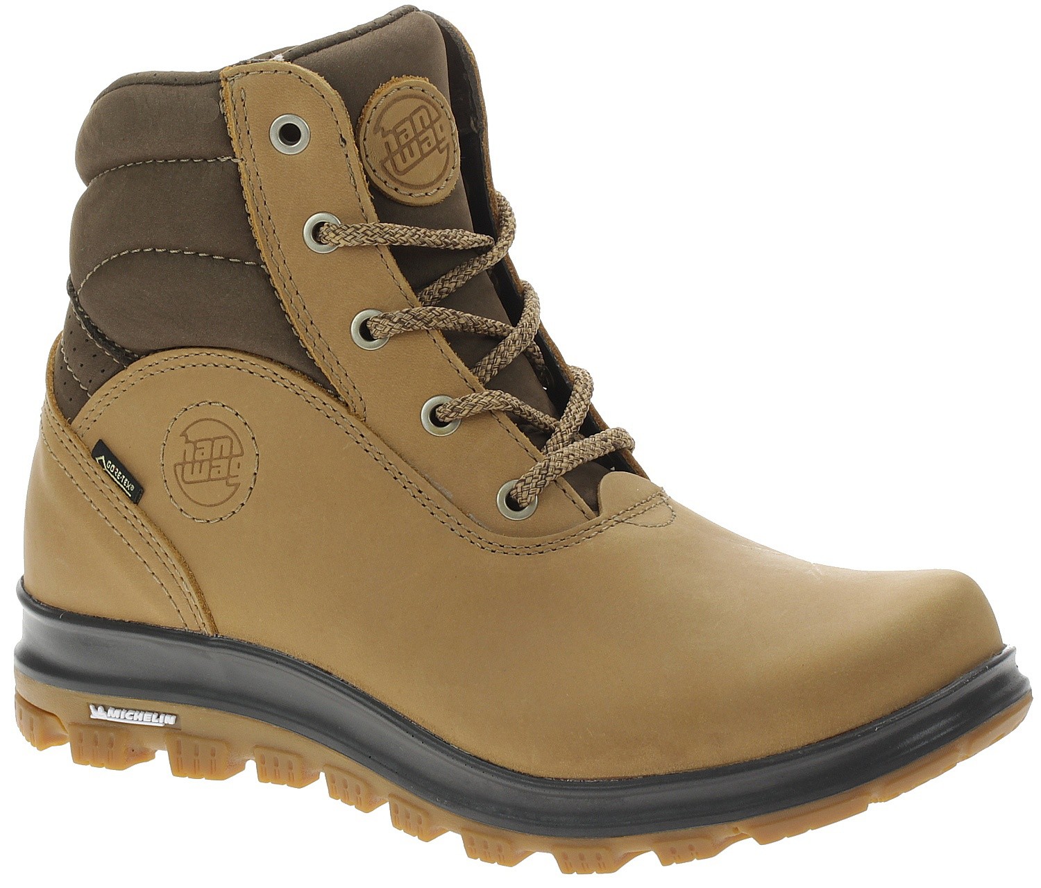 обувь Hanwag Aotea II GTX - Honey/Asphalt - women´s