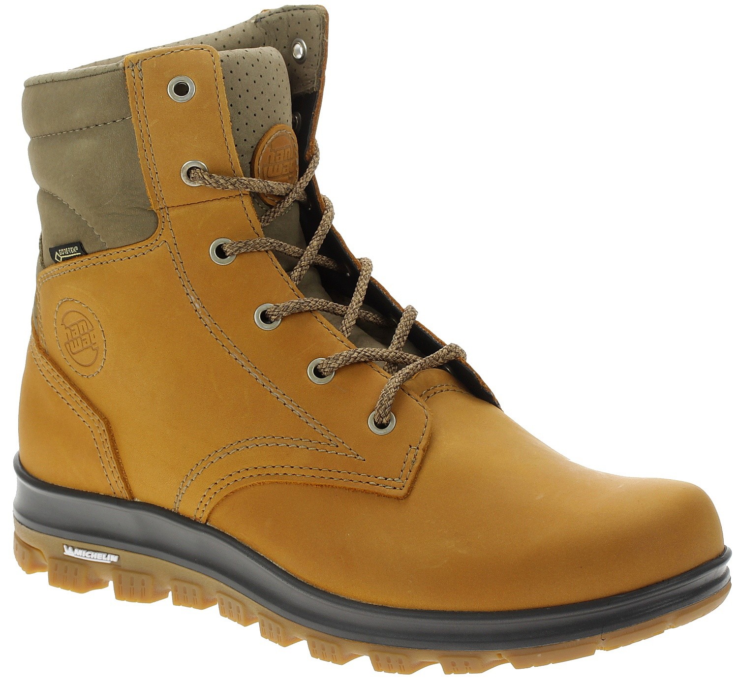 обувь Hanwag Anvik GTX - Cognac - men´s 
