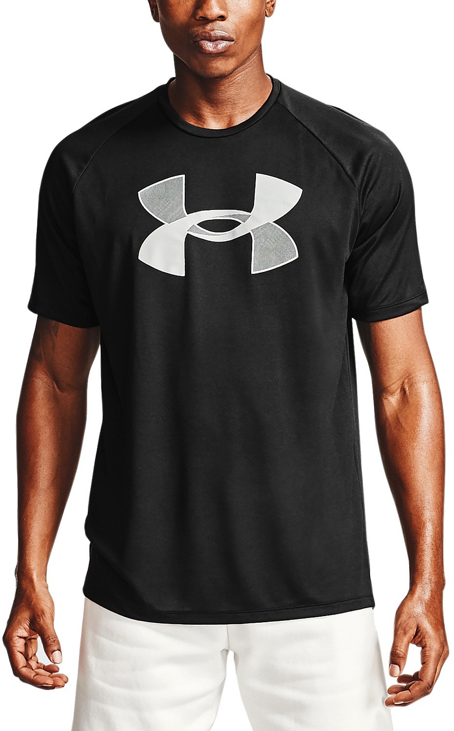 under armour big logo tee