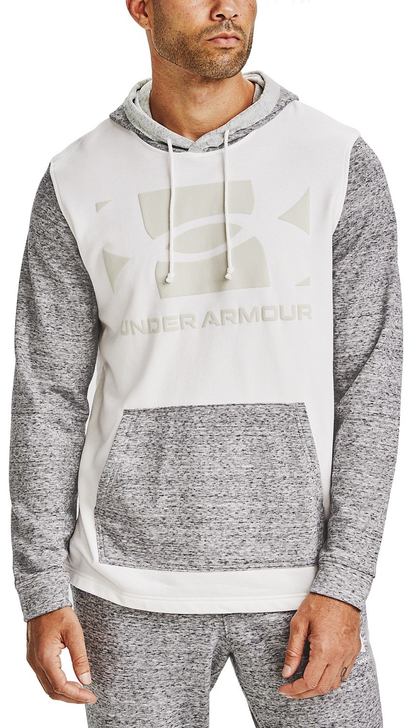 кофта Under Armour Sportstyle Terry - 112/Onyx White/Onyx White - men´s