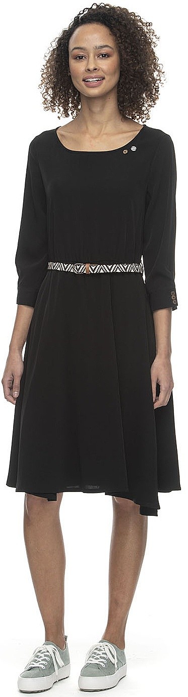 платье Ragwear Yasmine - 1010/Black - women´s