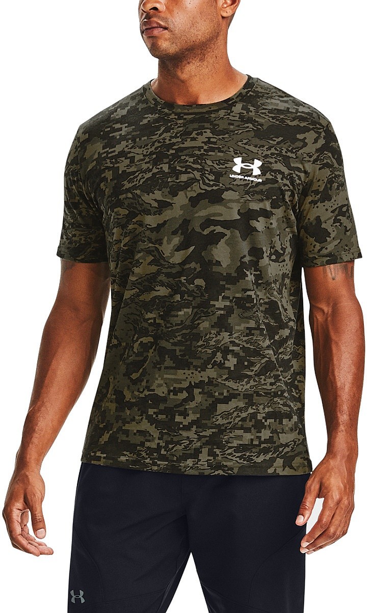 рубашка Under Armour ABC Camo - 001/Black/White - men´s