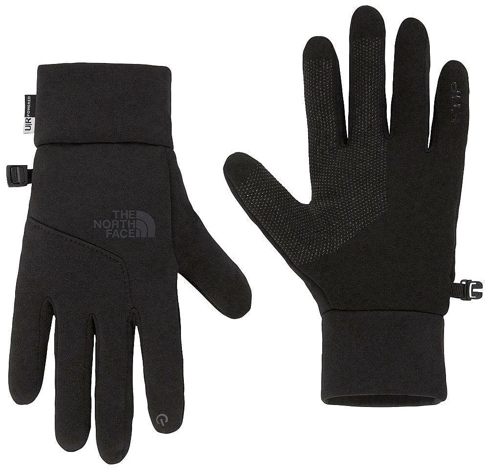 перчатки The North Face Etip Recycled - TNF Black - men´s