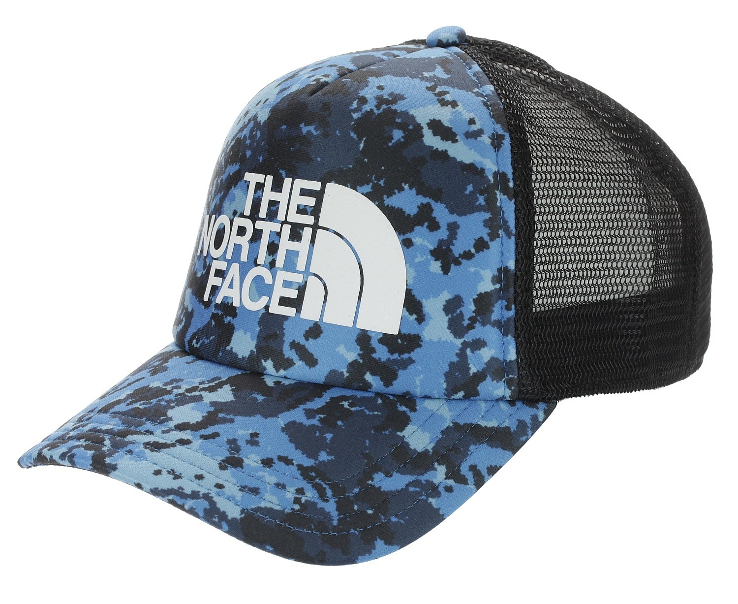 Clear Lake Blue Himalayan Camo Print 
