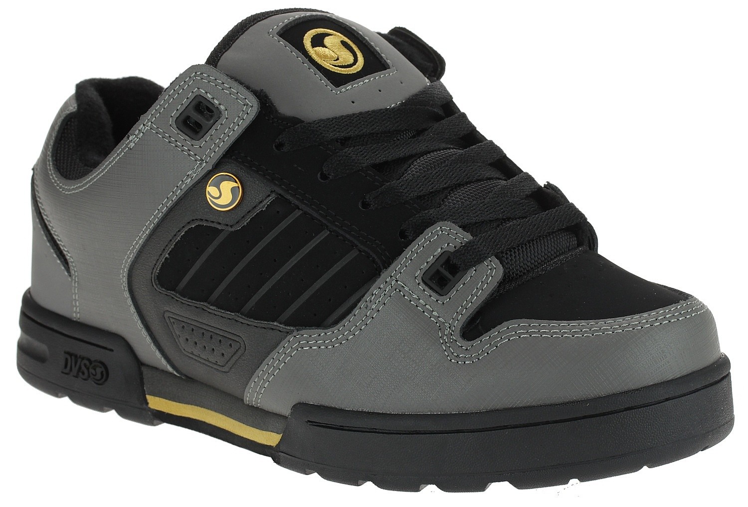 shoes DVS Militia Snow - Charcoal/Black 