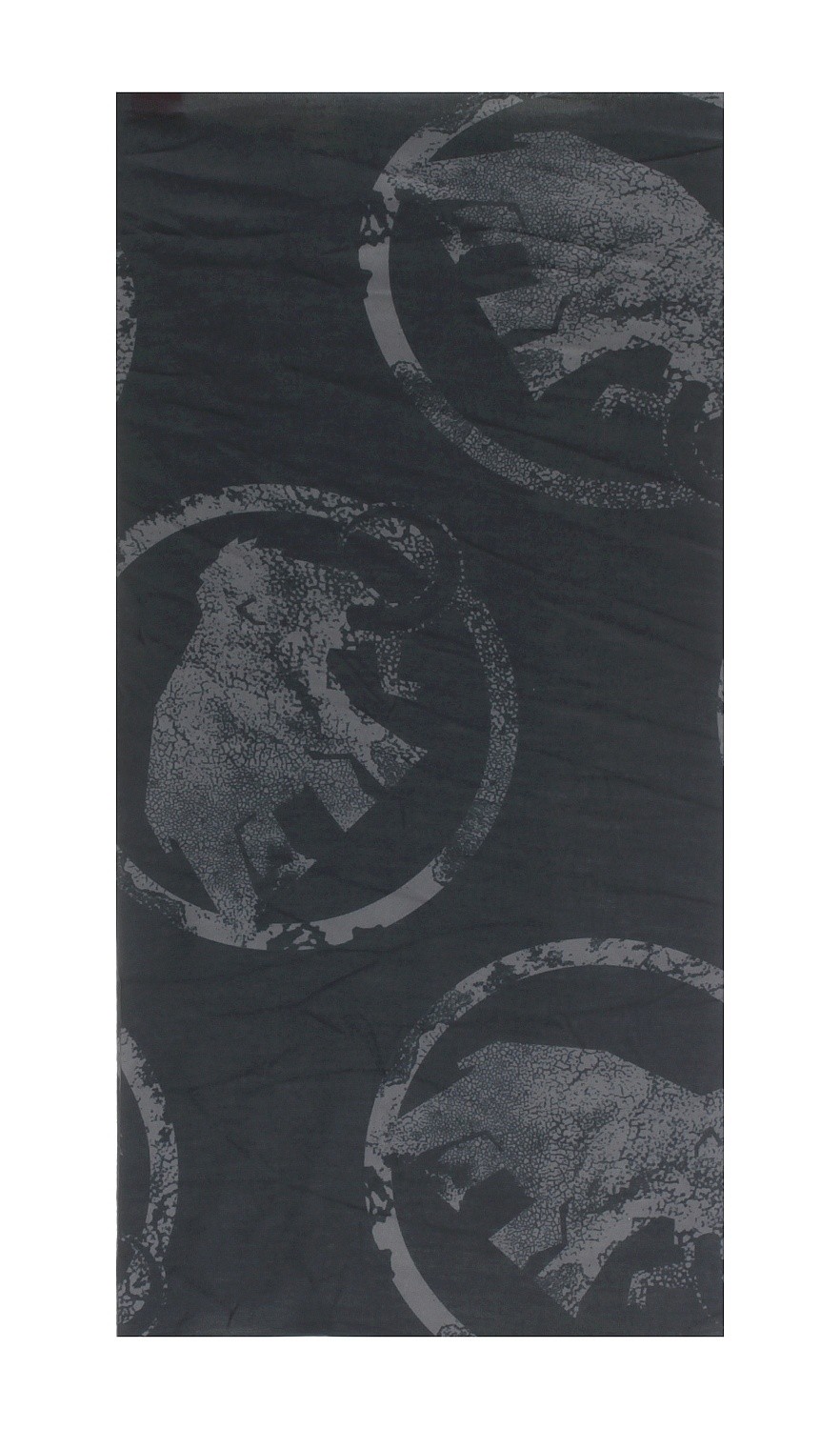 bufanda Mammut Neck Gaiter - Black/Phantom