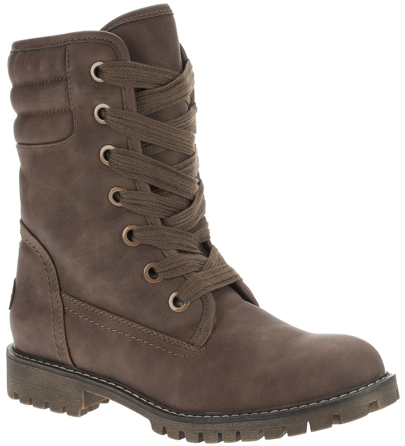 pantofi Roxy Aldean - BRN/Brown - women´s