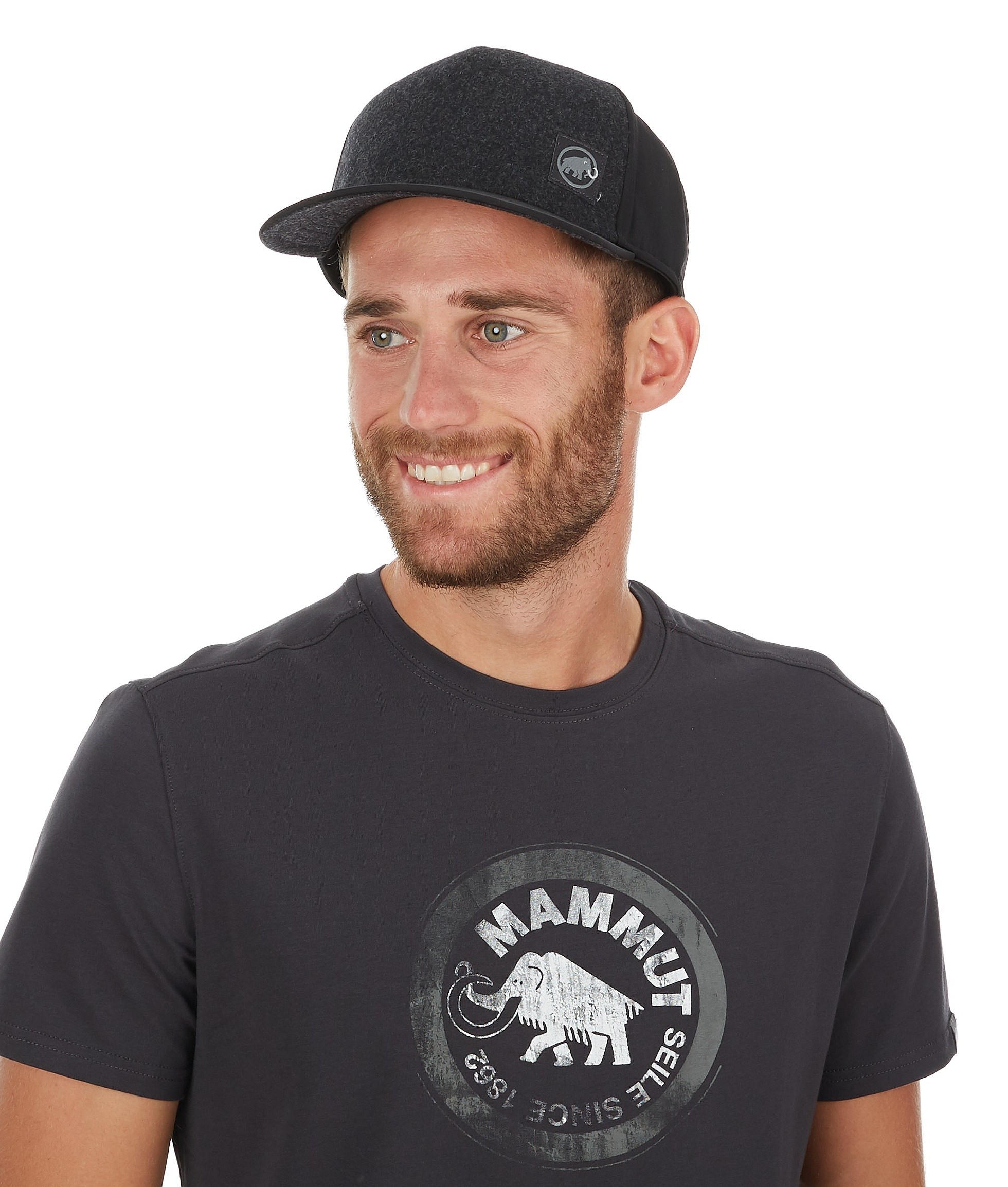 kasket Mammut Alnasca - Black/Phantom