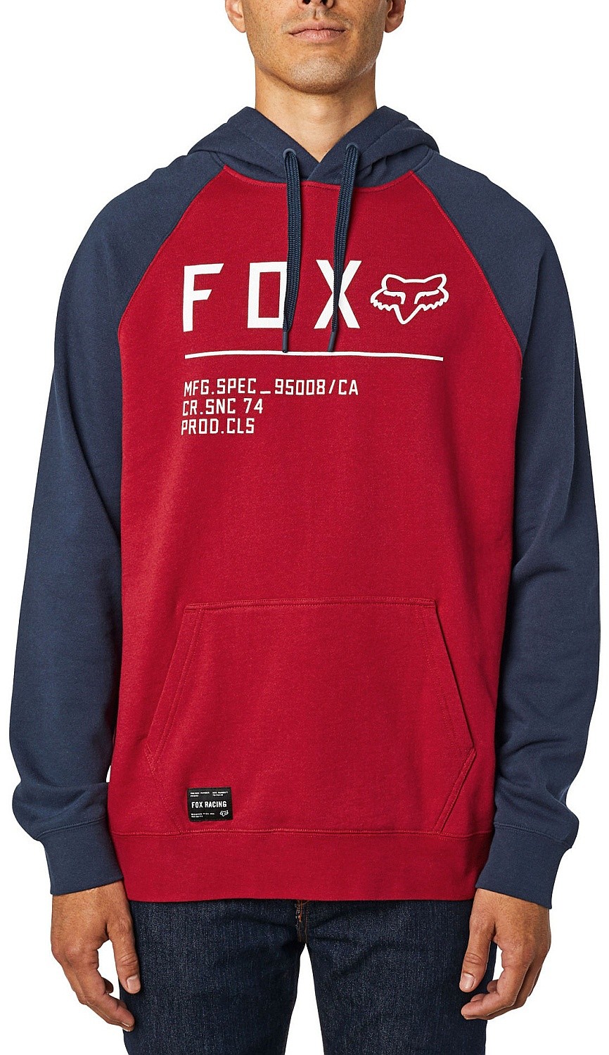 SUDADERA FOX LEGACY MOTH AZUL - Motos Garrido
