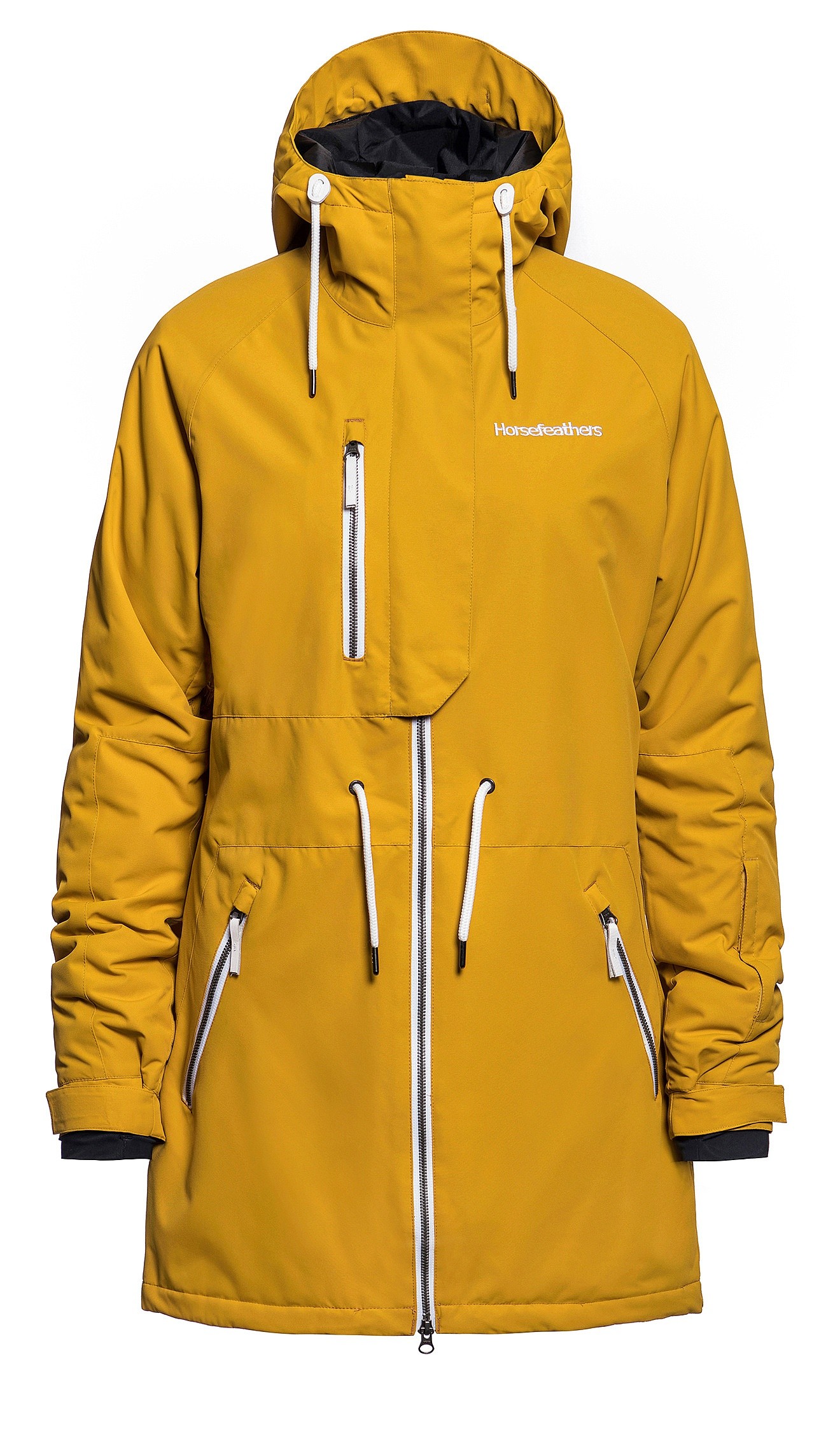 veste Horsefeathers Kassia - Golden Yellow - women´s