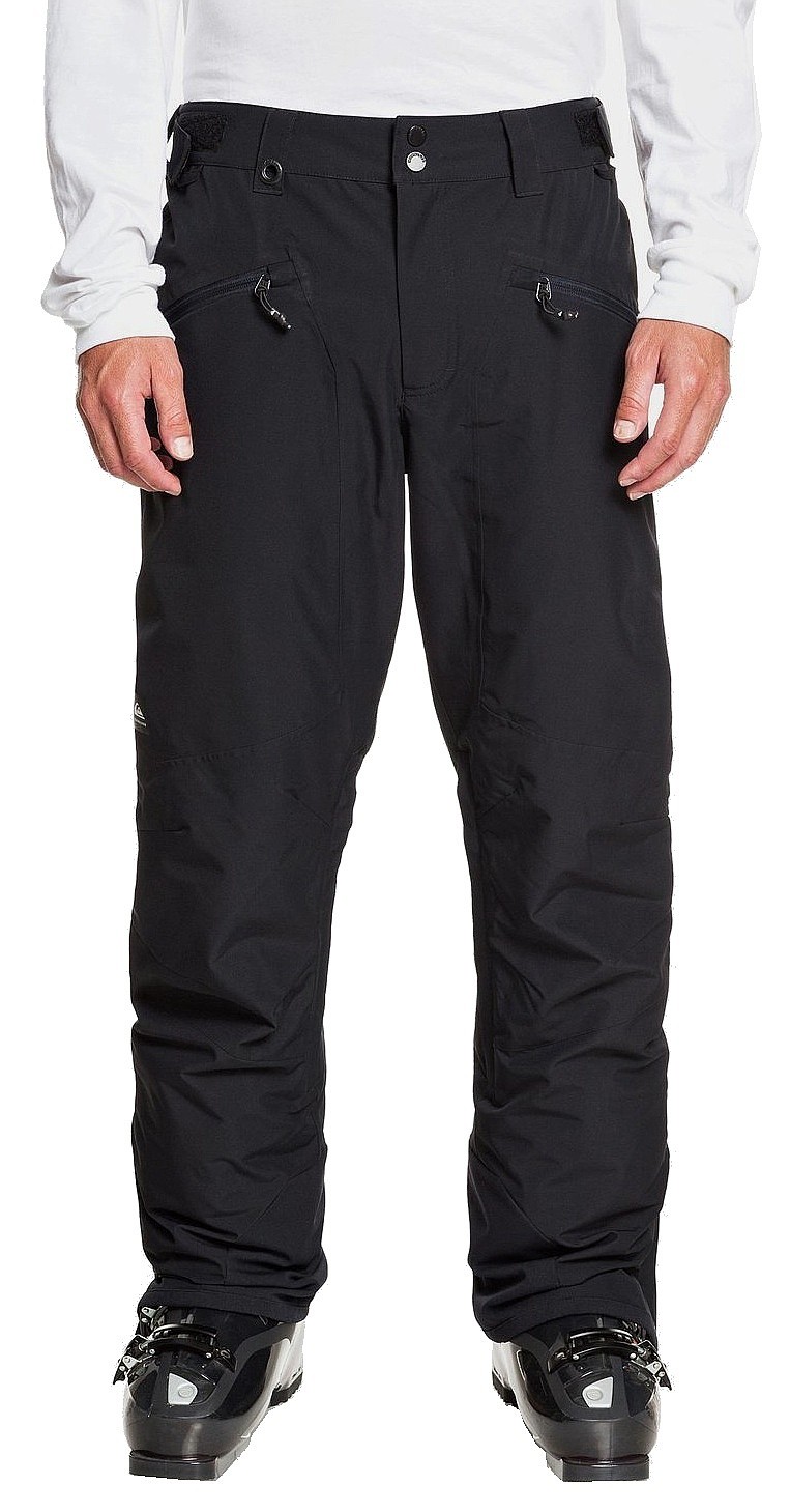 pants Quiksilver Boundry - KVJ0/True Black - men´s