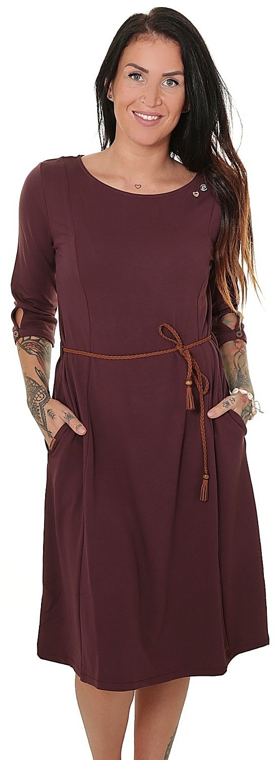 Kleid Ragwear Zenity A - 4055/Wine Red - women´s