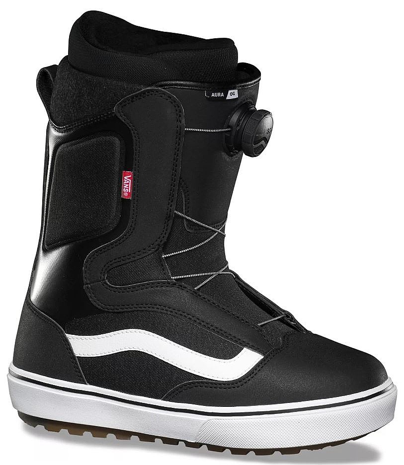 sko Vans Aura Og - Black/White 20 - men´s