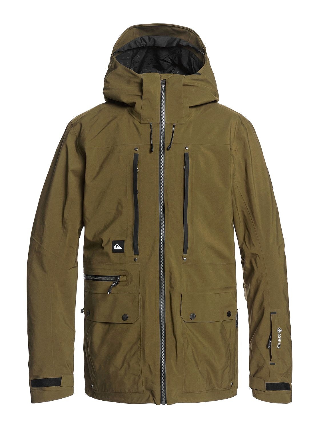 quiksilver alder jacket